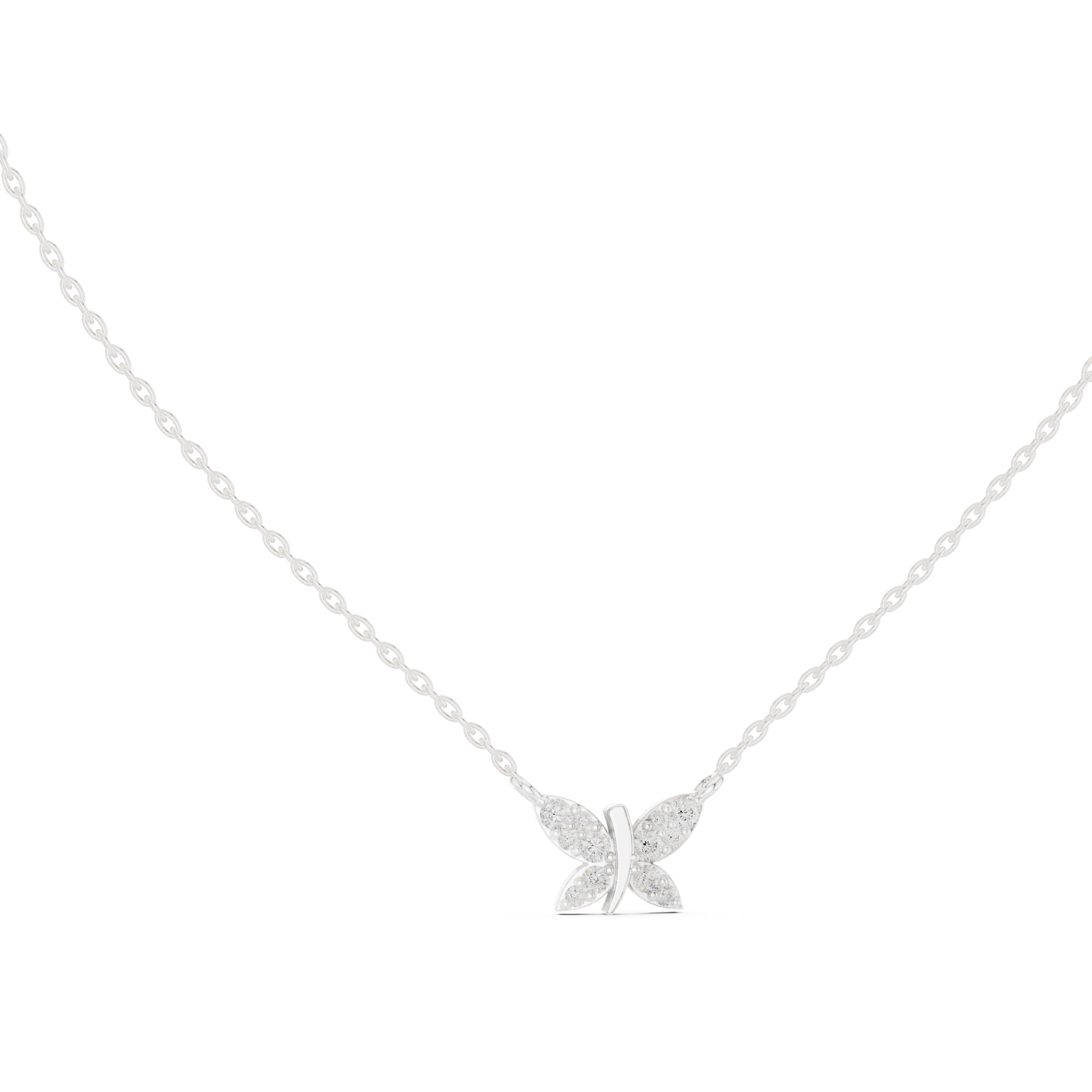 Inner Light lab grown diamond pendant
