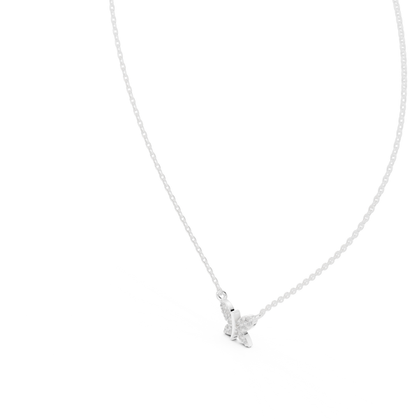 Inner Light lab grown diamond pendant