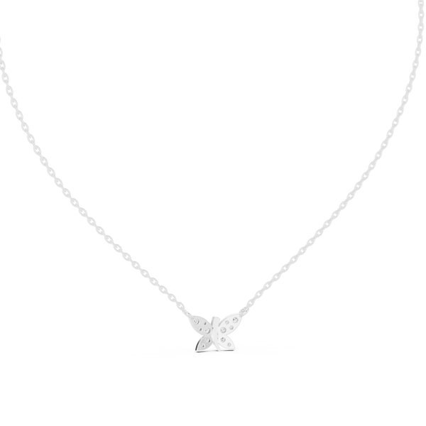 Inner Light lab grown diamond pendant