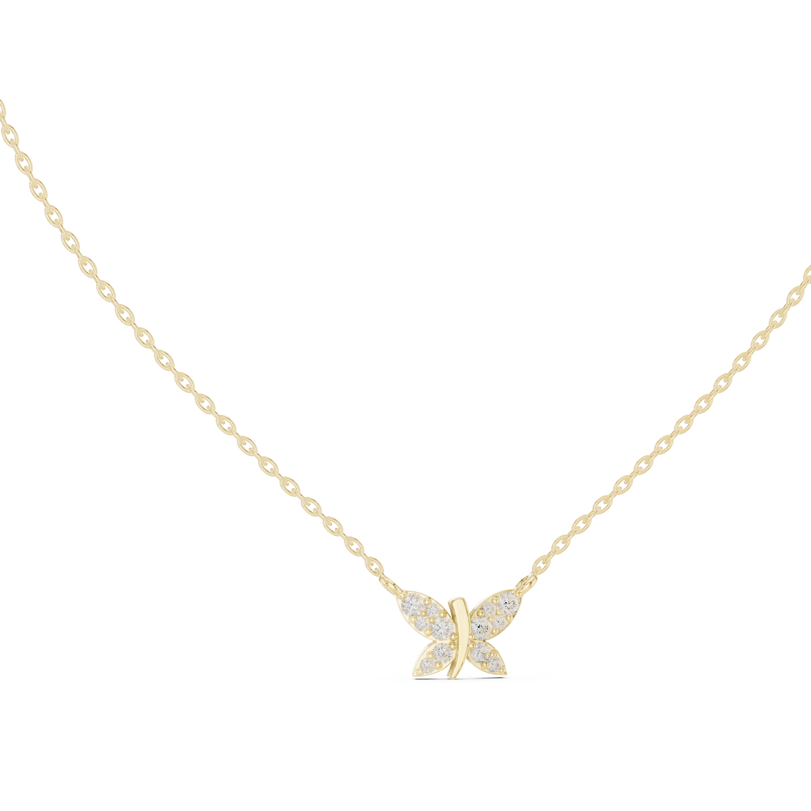 Inner Light lab grown diamond pendant