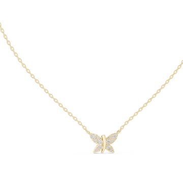 Inner Light lab grown diamond pendant