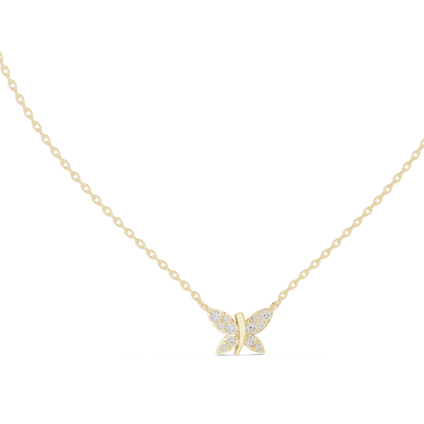 Inner Light lab grown diamond pendant