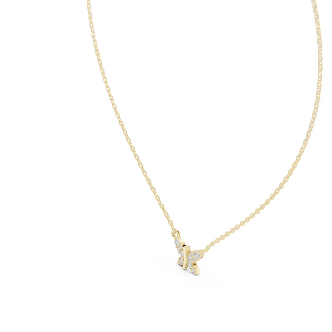 Inner Light lab grown diamond pendant