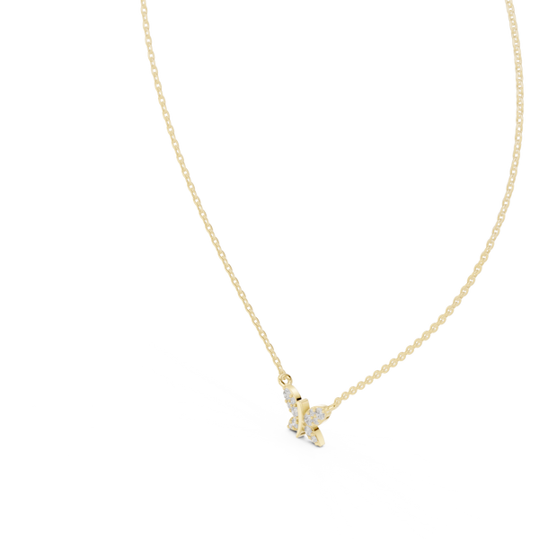 Inner Light lab grown diamond pendant