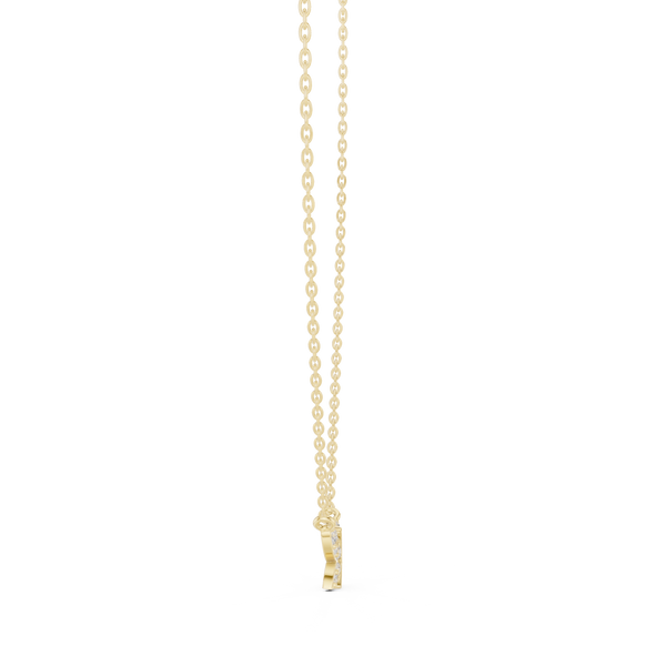 Inner Light lab grown diamond pendant