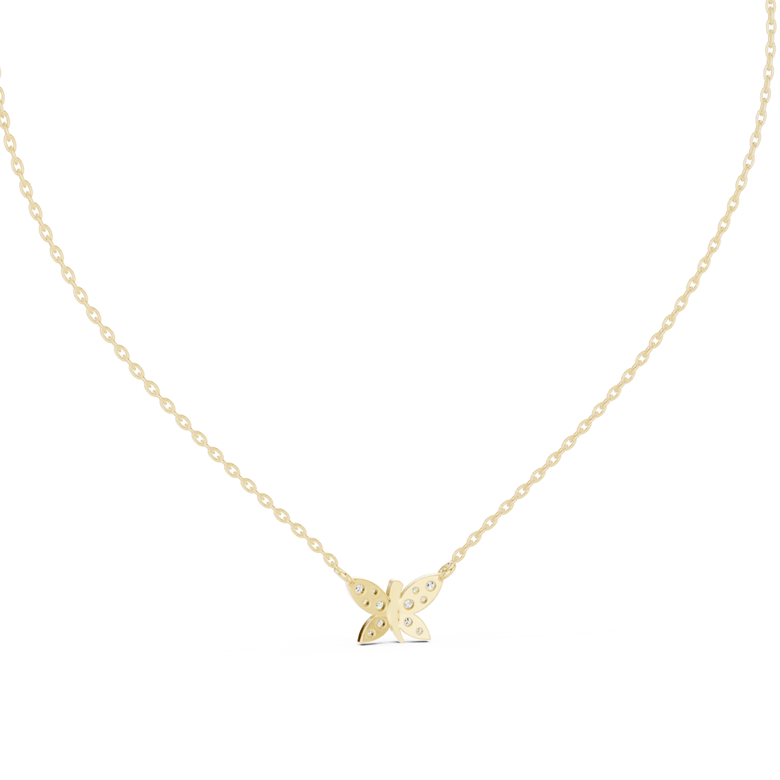 Inner Light lab grown diamond pendant