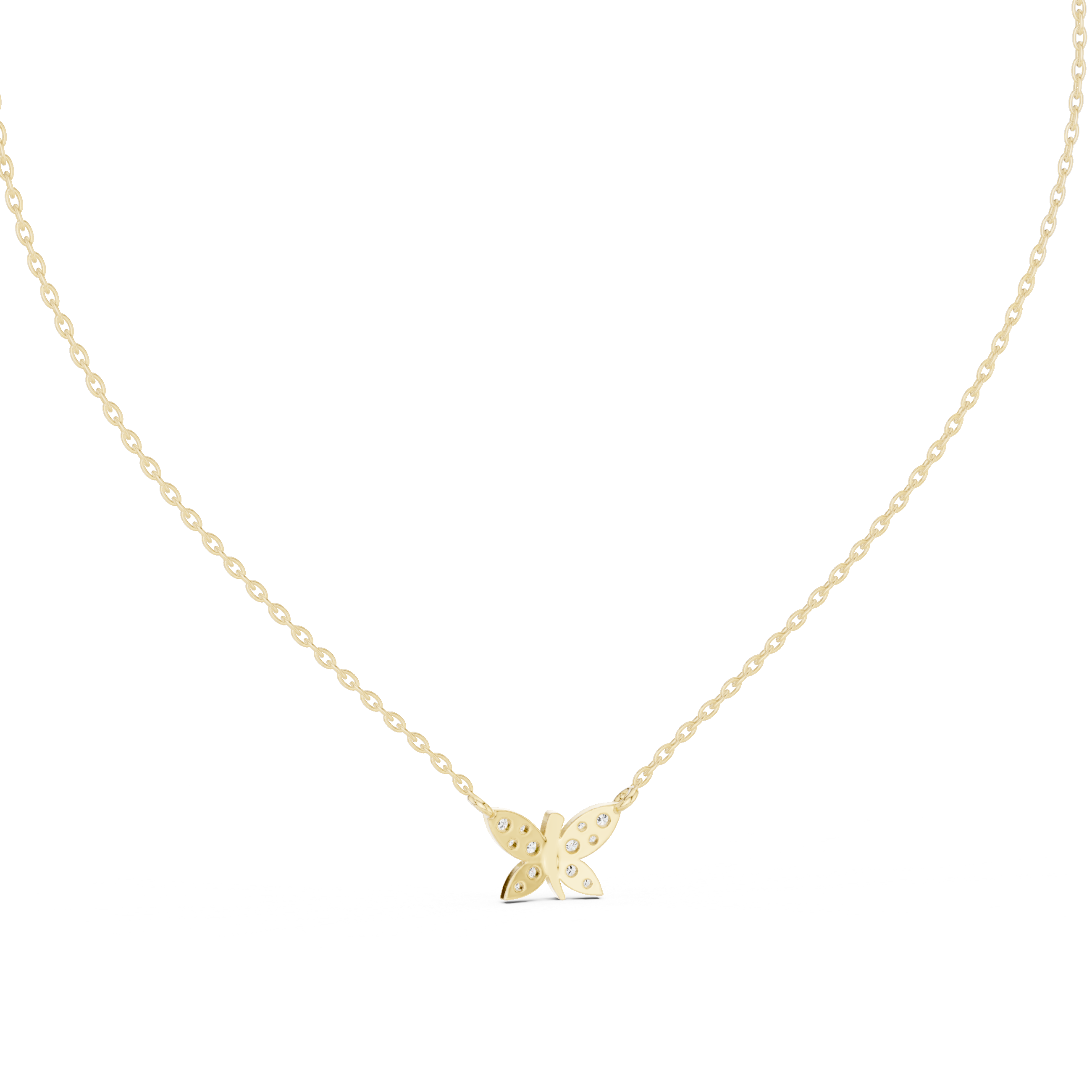 Inner Light lab grown diamond pendant