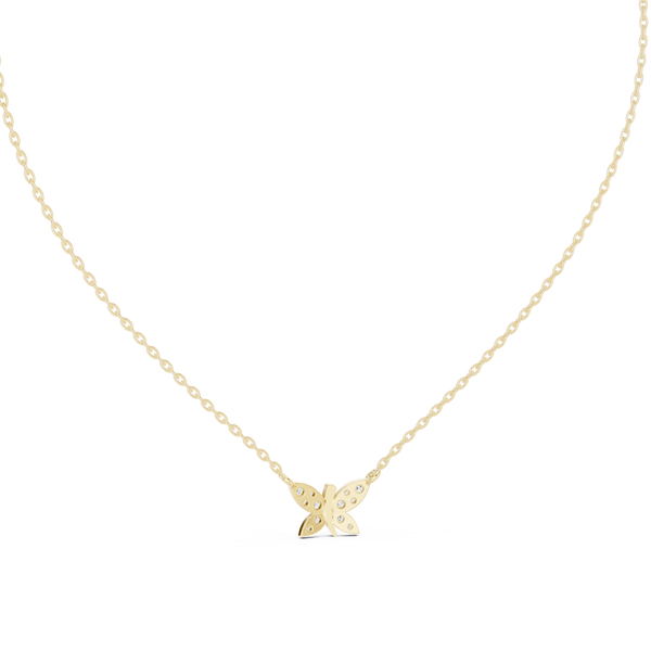Inner Light lab grown diamond pendant