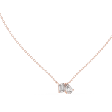 Quiet Beauty lab grown diamond pendant