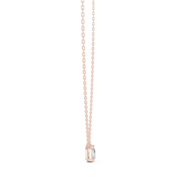 Quiet Beauty lab grown diamond pendant