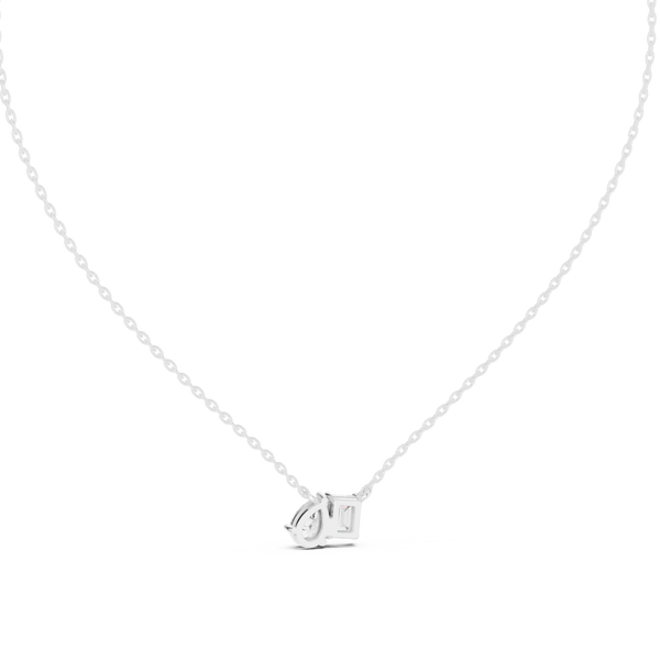 Quiet Beauty lab grown diamond pendant