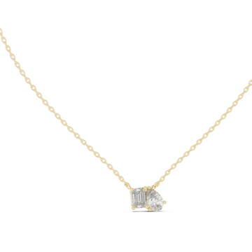 Quiet Beauty lab grown diamond pendant