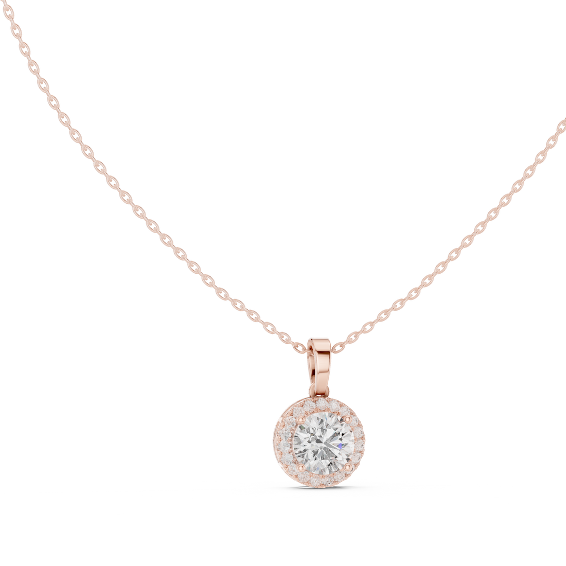 High Heaven lab grown diamond pendant