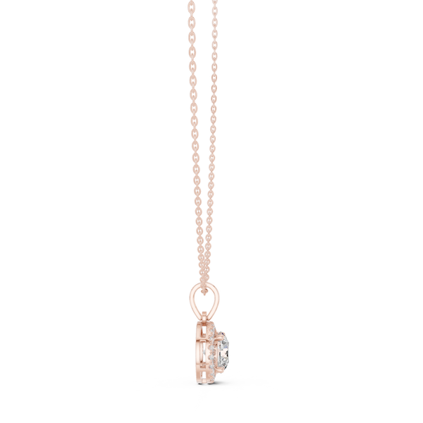 High Heaven lab grown diamond pendant