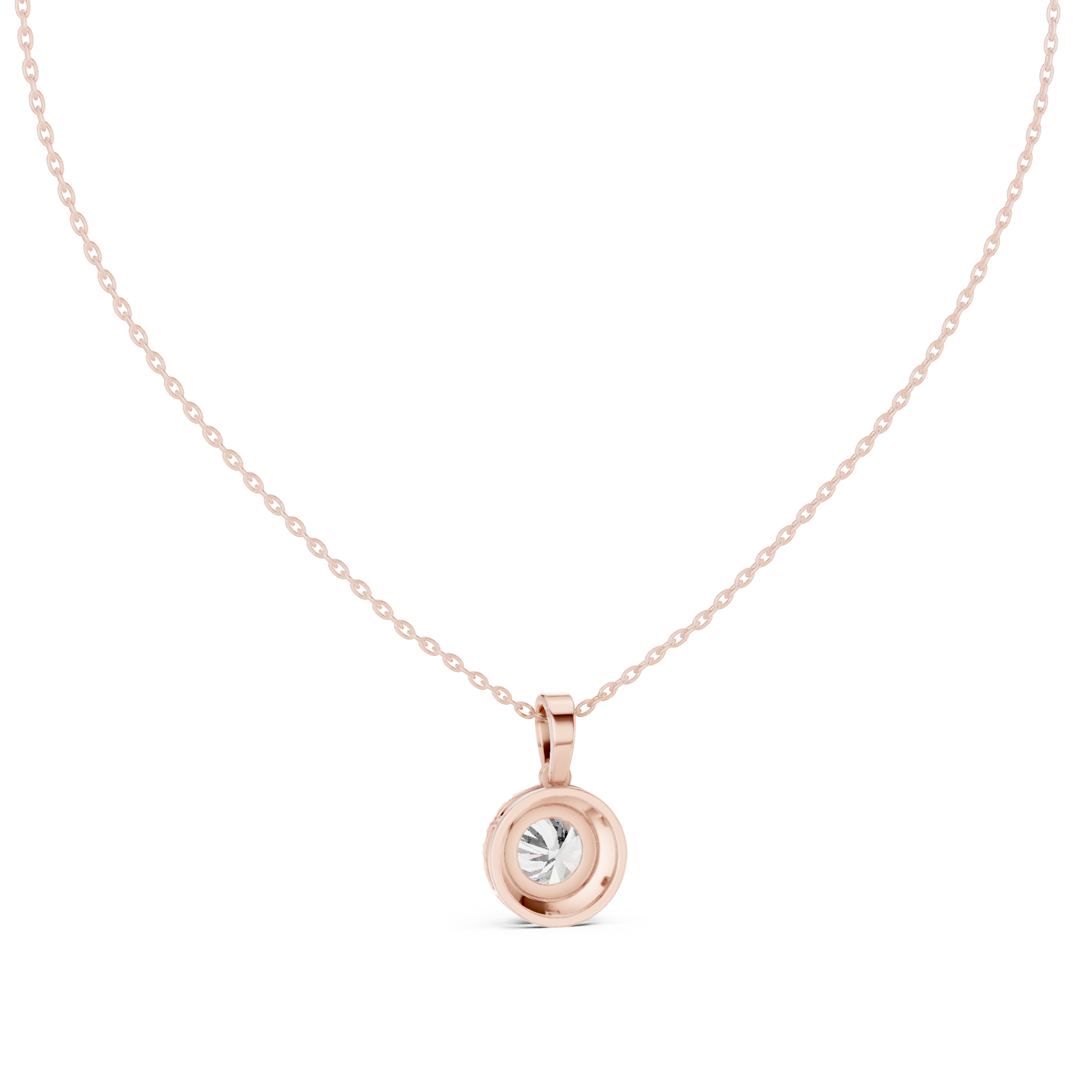 High Heaven lab grown diamond pendant