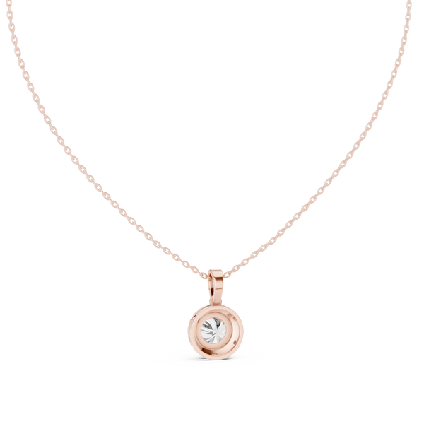 High Heaven lab grown diamond pendant