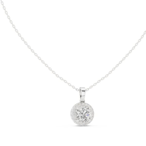 High Heaven lab grown diamond pendant