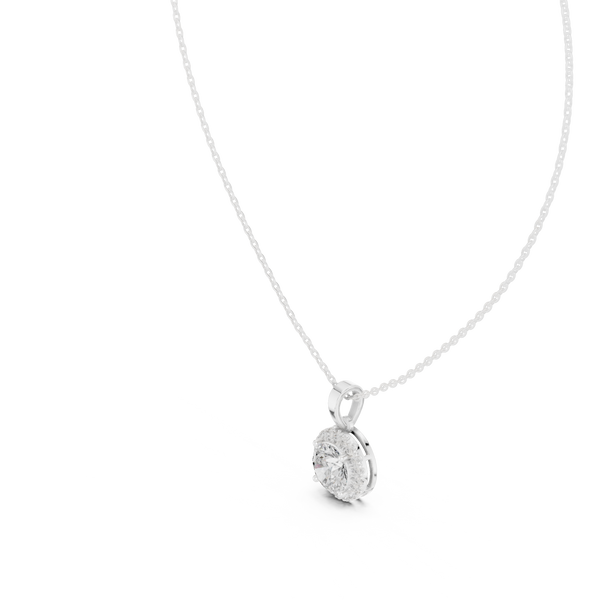 High Heaven lab grown diamond pendant
