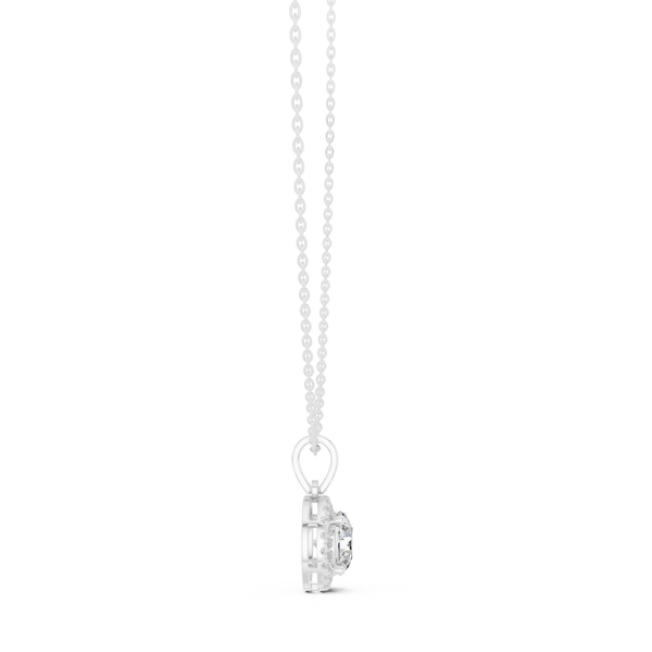 High Heaven lab grown diamond pendant