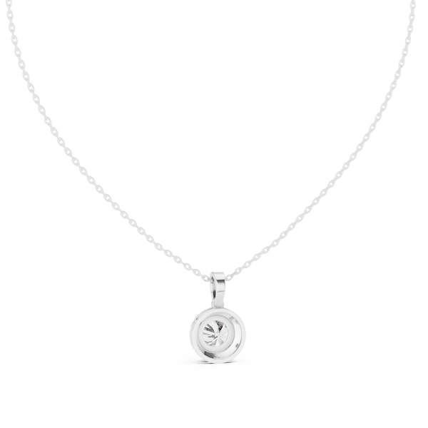 High Heaven lab grown diamond pendant