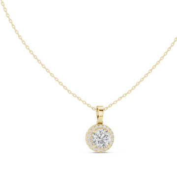 High Heaven lab grown diamond pendant