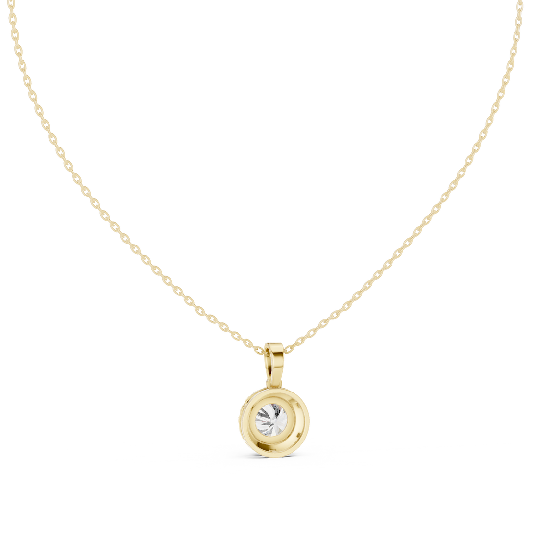 High Heaven lab grown diamond pendant