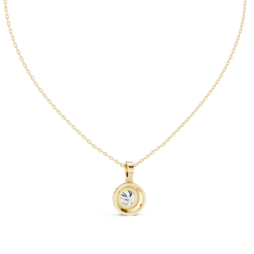 High Heaven lab grown diamond pendant