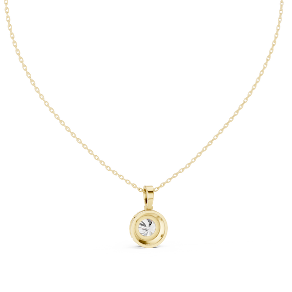 High Heaven lab grown diamond pendant