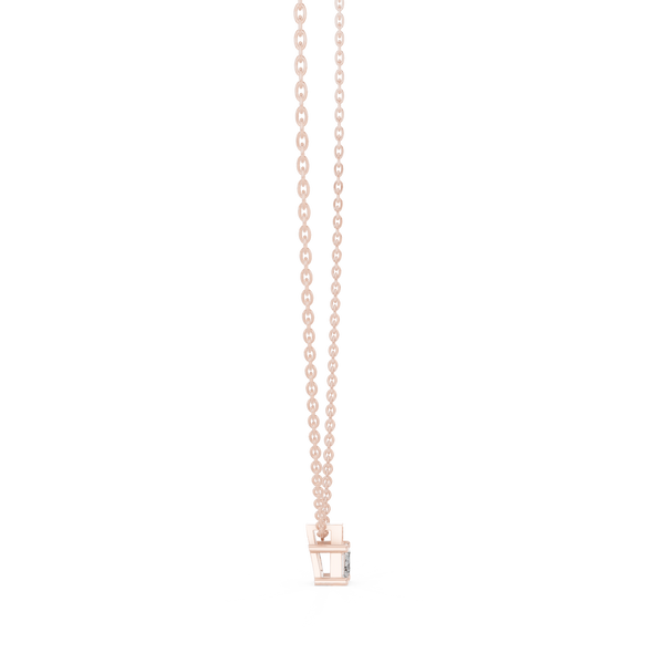 Soft Whisper lab grown diamond pendant