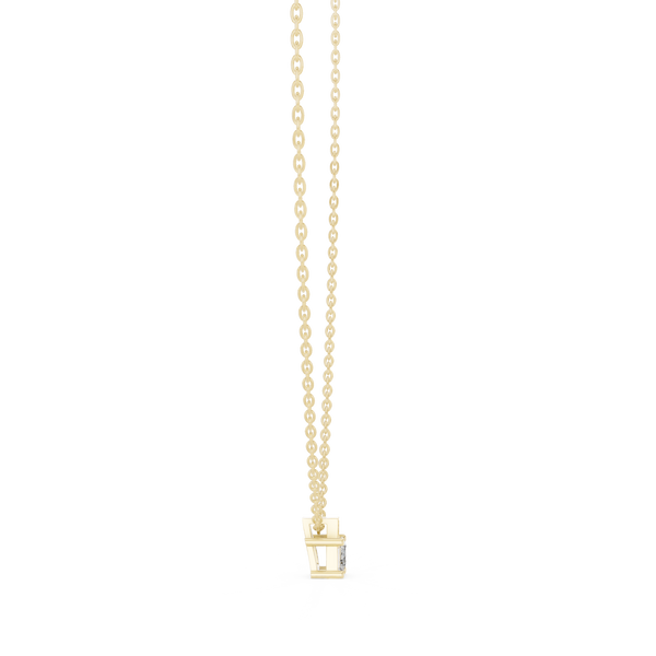 Soft Whisper lab grown diamond pendant