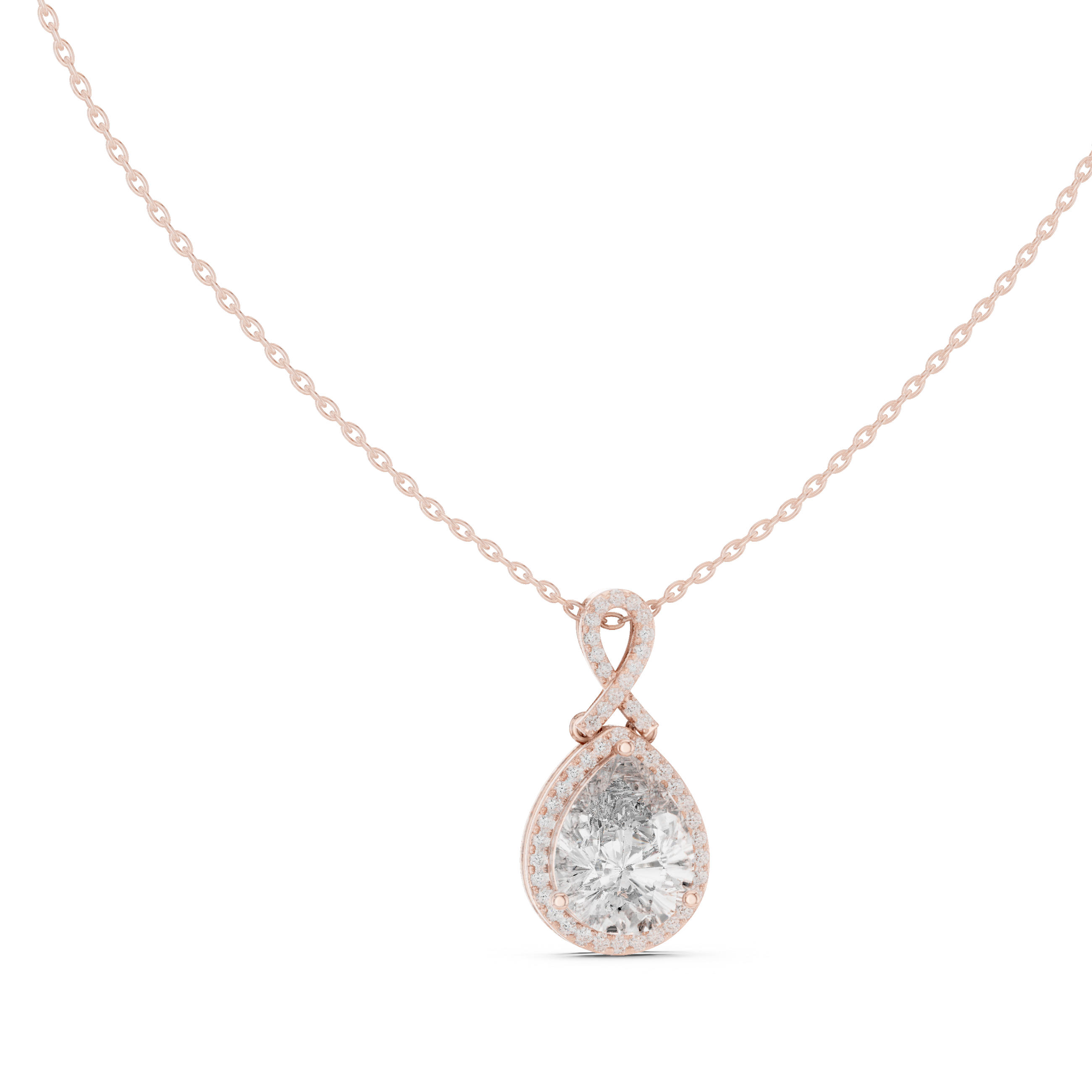 Happy Soul lab grown diamond pendant