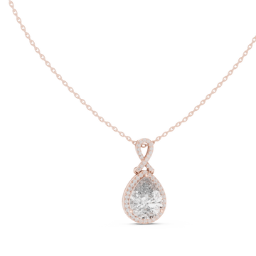 Happy Soul lab grown diamond pendant