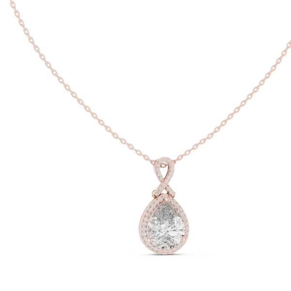 Happy Soul lab grown diamond pendant