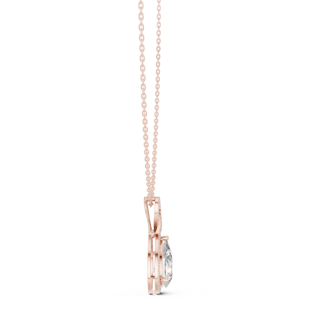 Happy Soul lab grown diamond pendant