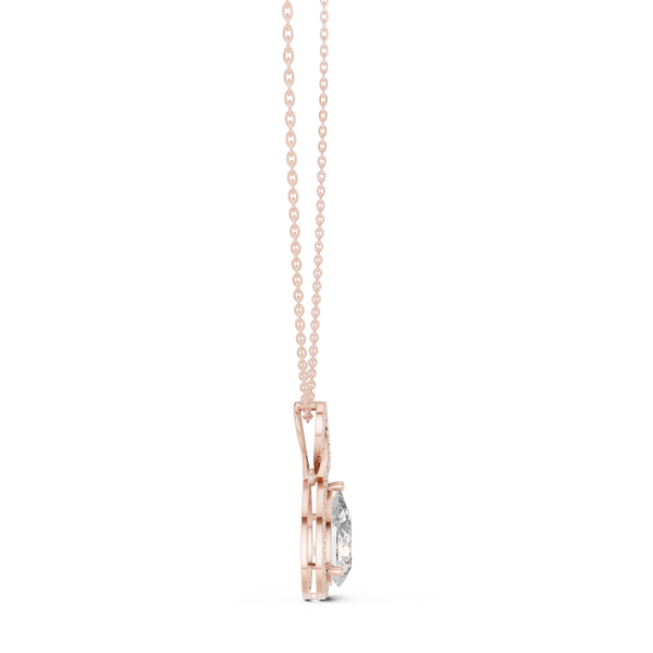 Happy Soul lab grown diamond pendant