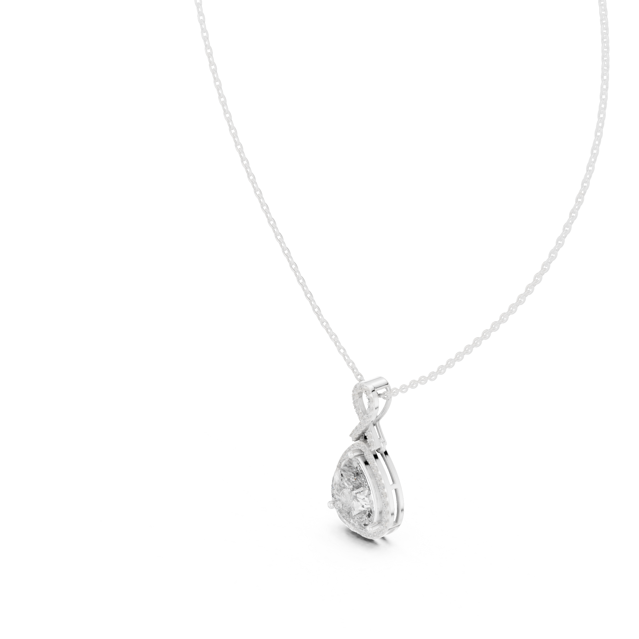 Happy Soul lab grown diamond pendant