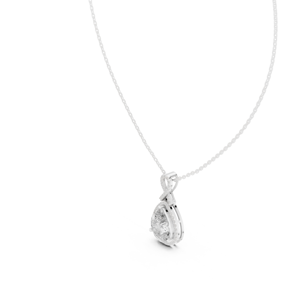 Happy Soul lab grown diamond pendant