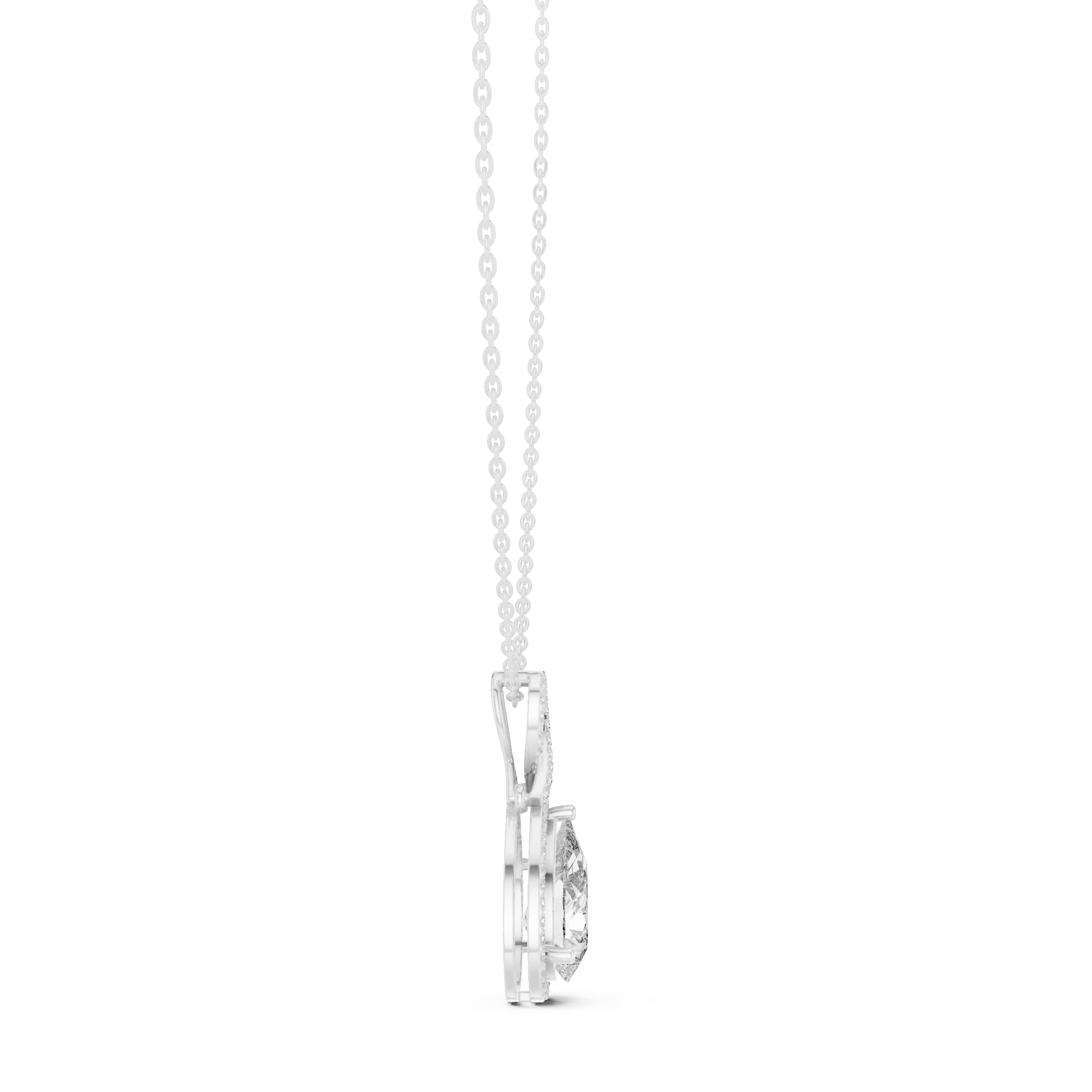 Happy Soul lab grown diamond pendant