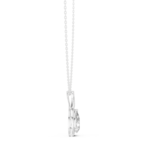 Happy Soul lab grown diamond pendant