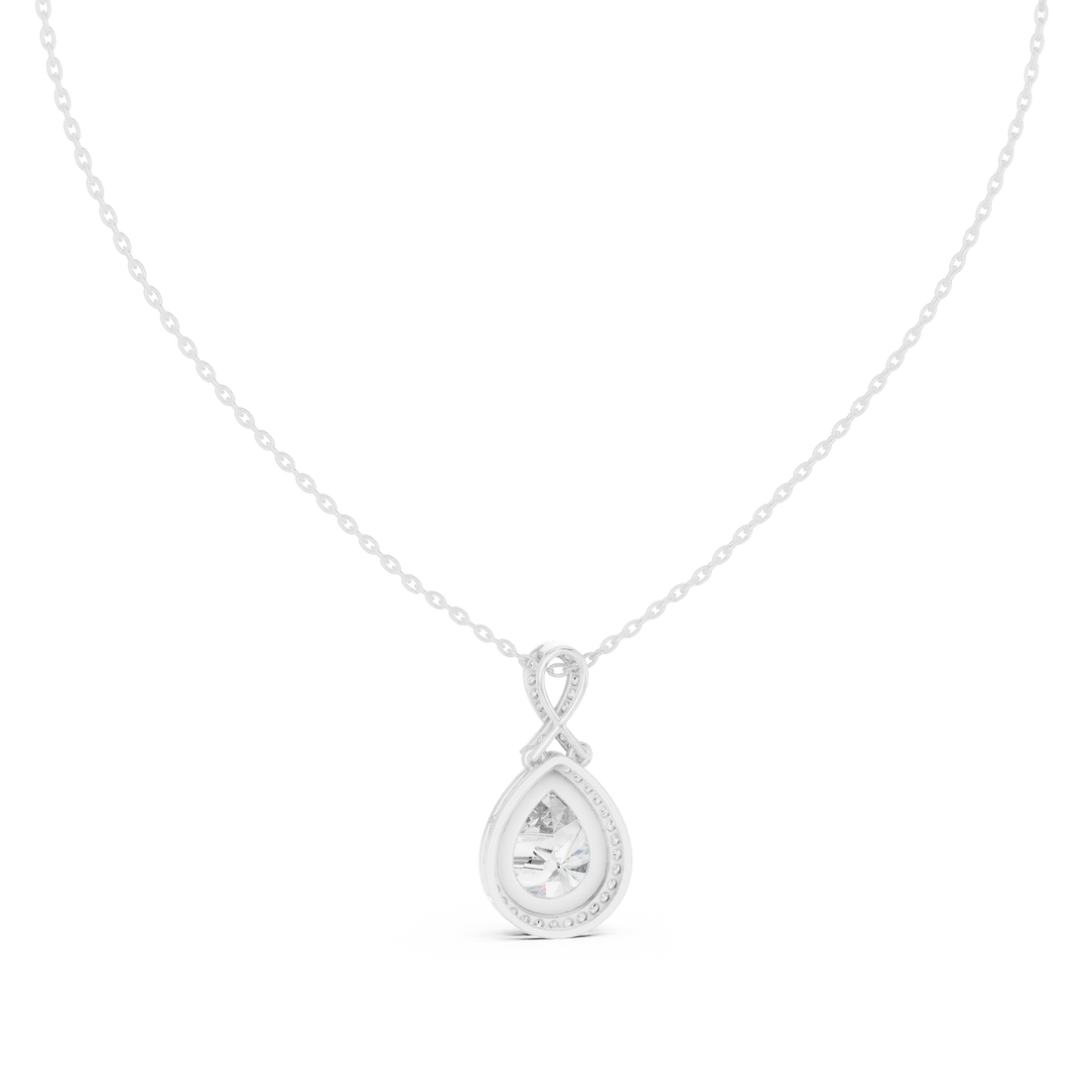 Happy Soul lab grown diamond pendant