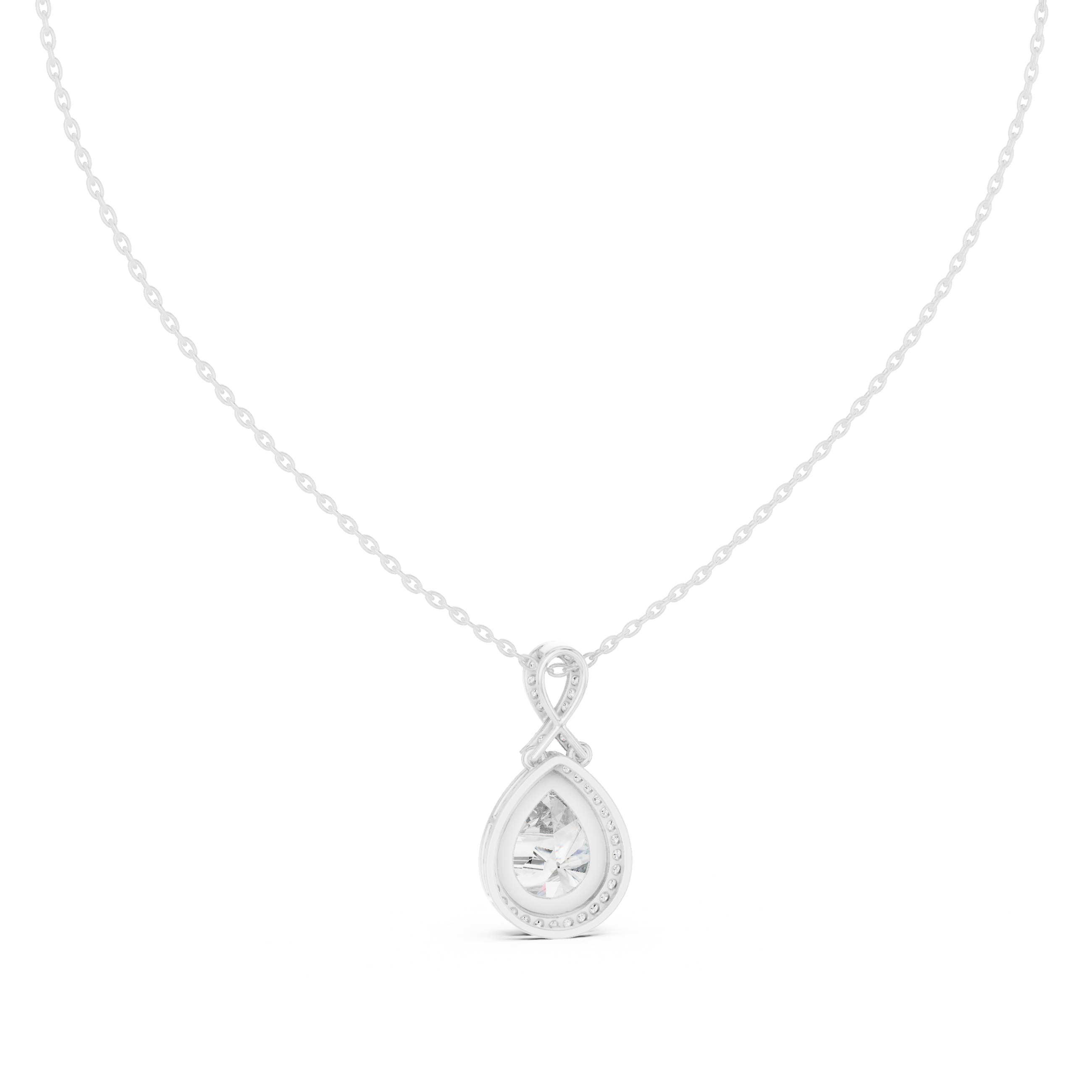 Happy Soul lab grown diamond pendant