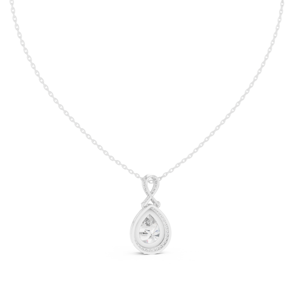 Happy Soul lab grown diamond pendant
