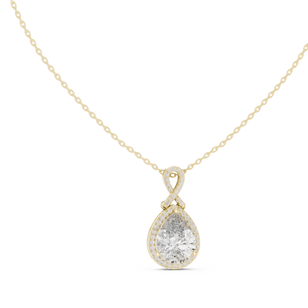 Happy Soul lab grown diamond pendant