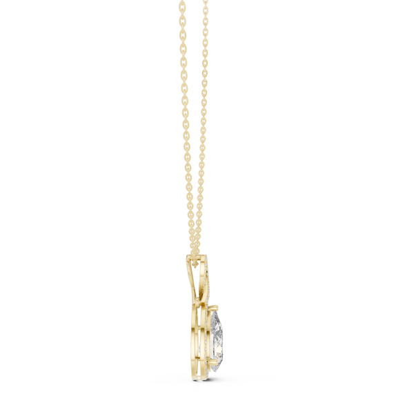 Happy Soul lab grown diamond pendant