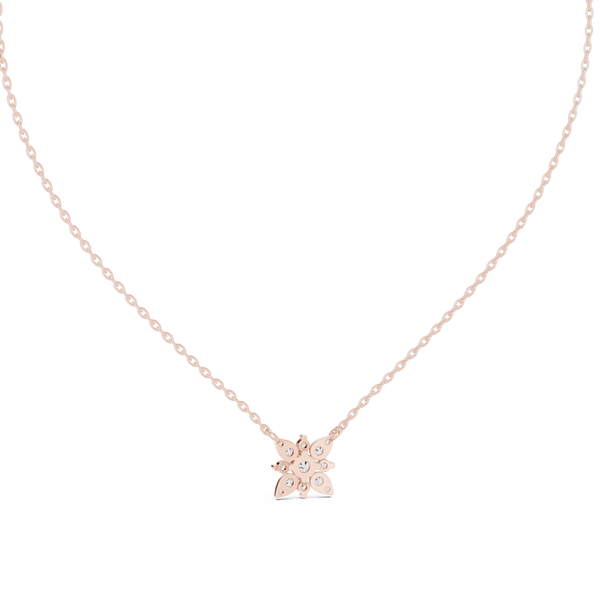 Morning Dew lab grown diamond pendant
