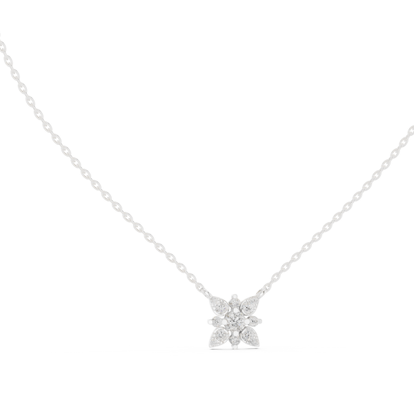 Morning Dew lab grown diamond pendant