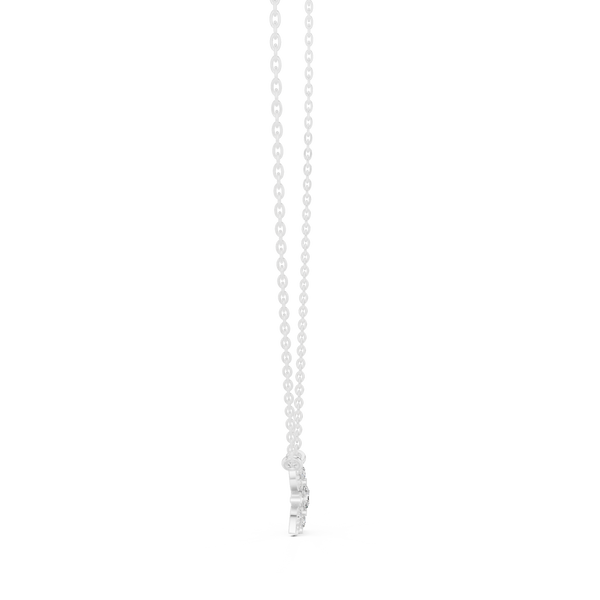 Morning Dew lab grown diamond pendant