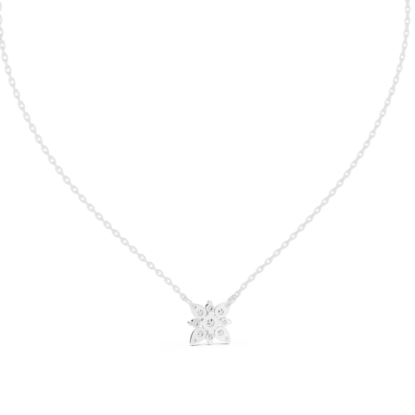 Morning Dew lab grown diamond pendant