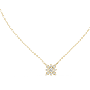 Morning Dew lab grown diamond pendant