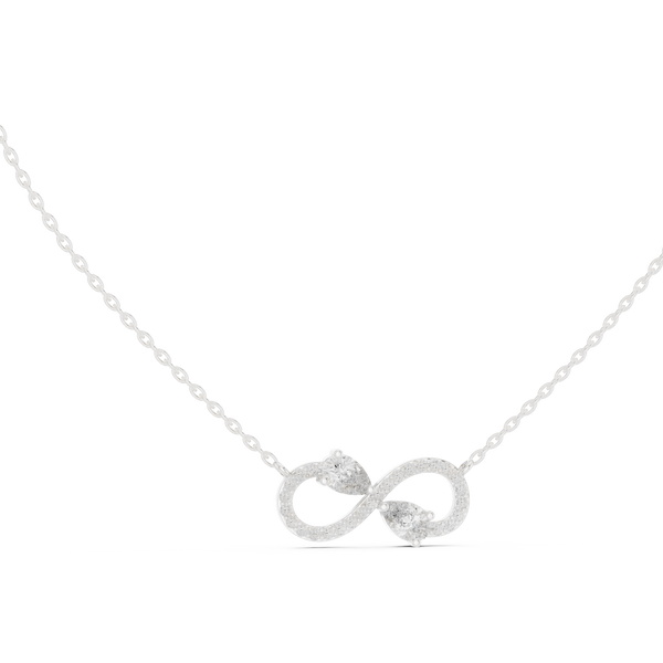 Summer Rain lab grown diamond pendant